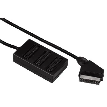 Scart-Verteiler 3-fach (00011933)