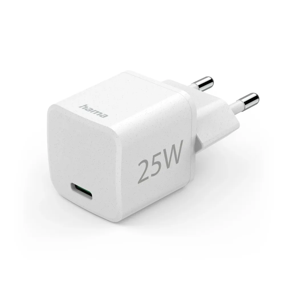 "Schnellladegerät ""Eco"", USB-C, PD, 25 W, Weiß (00187278)"