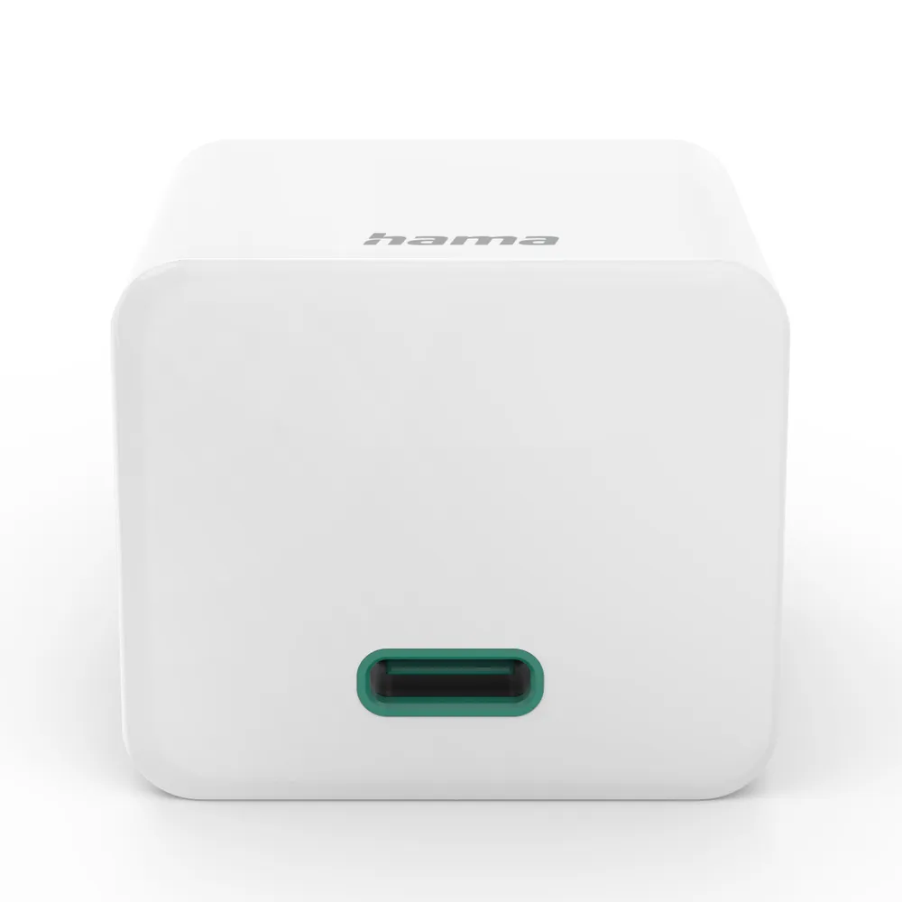 Schnellladegerät, GaN, USB-C, Mini-Ladegerät, PD, 30 W, Weiß (00201998)
