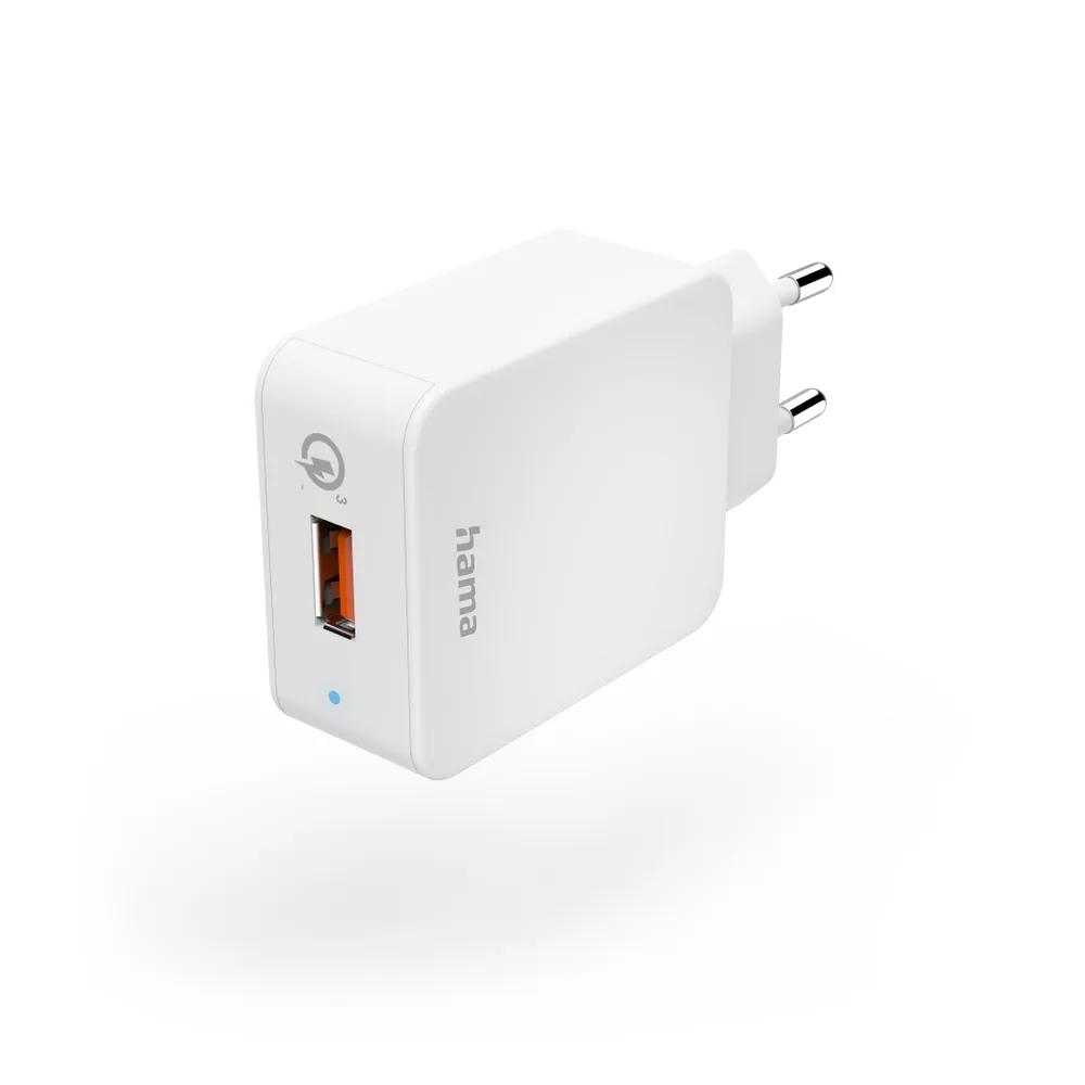 Schnellladegerät, USB-A, 19,5 W, Weiß (00201642)