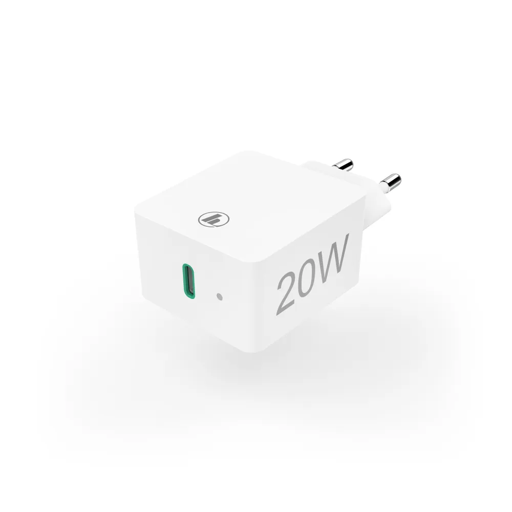 Schnellladegerät, USB-C, Mini-Ladegerät, PD, 25 W, Weiß (00201652)