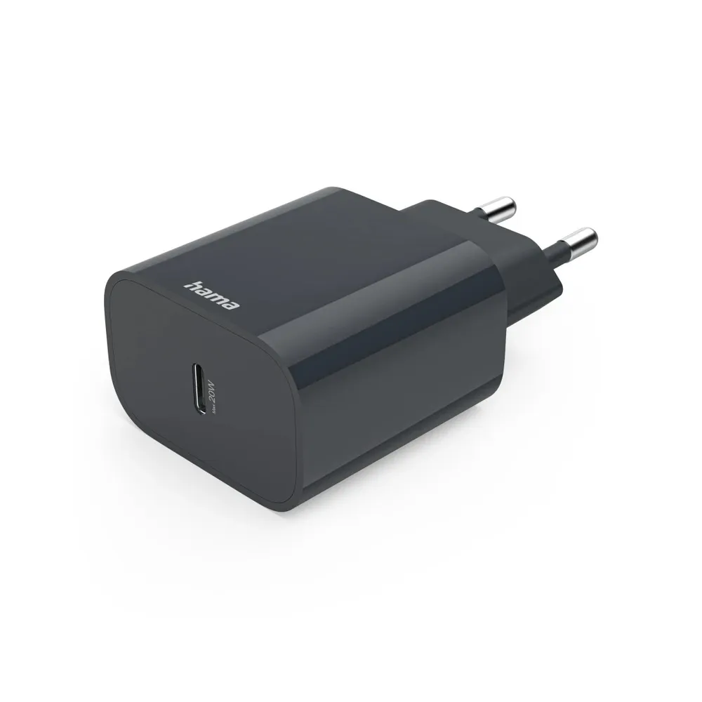 Schnellladegerät, USB-C, PD, 20 W, Anthrazit (00086440)