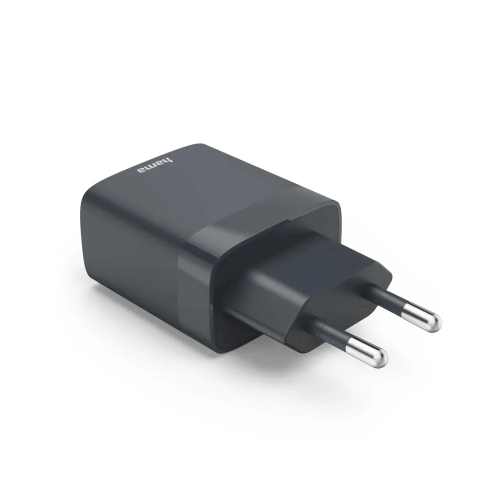 Schnellladegerät, USB-C, PD, 30 W, Anthrazit (00086442)