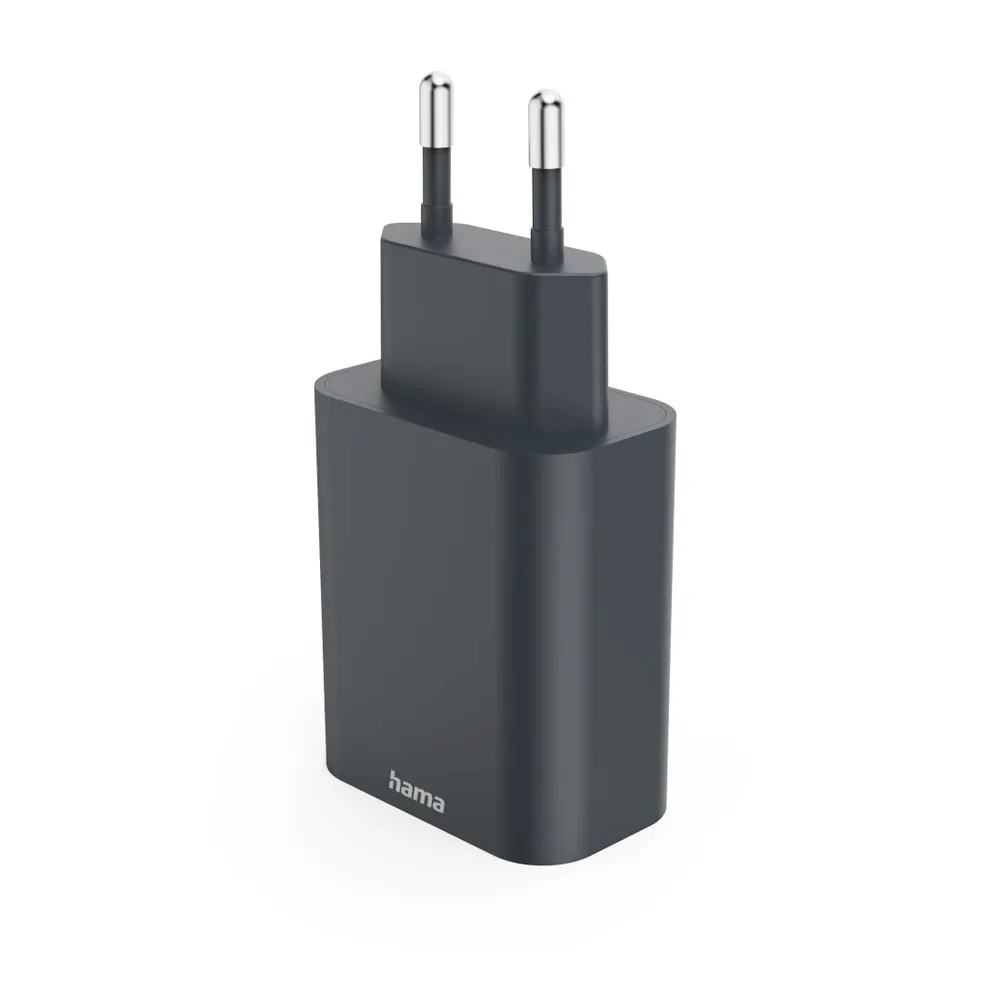 Schnellladegerät, USB-C, PD, 45 W, Anthrazit (00086443)