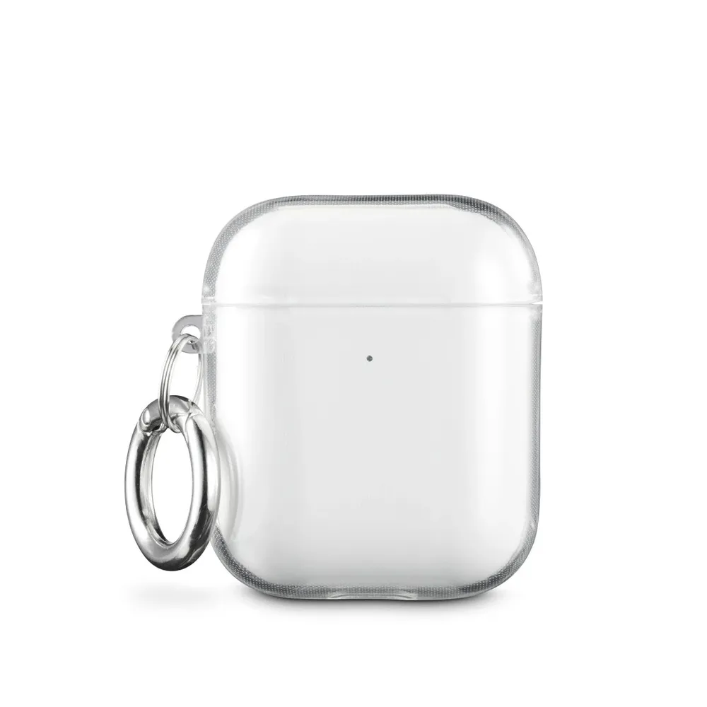 "Schutzhülle ""Always Clear"" für Ladecase Apple AirPods 1./2. Gen., durchs. (00137091)"