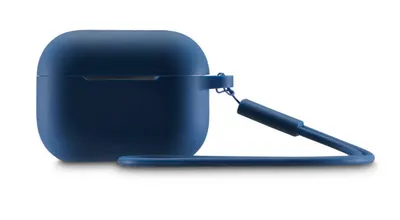 "Schutzhülle ""Fantastic Feel"" für Ladecase AirPods Pro 1. Gen., Blau (00210912)"