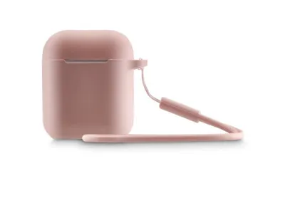 "Schutzhülle ""Fantastic Feel"" für Ladecase AirPods 1. Gen./2. Gen., rosa (00210904)"