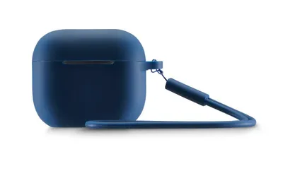 "Schutzhülle ""Fantastic Feel"" für Ladecase AirPods 3. Gen., Blau (00210909)"