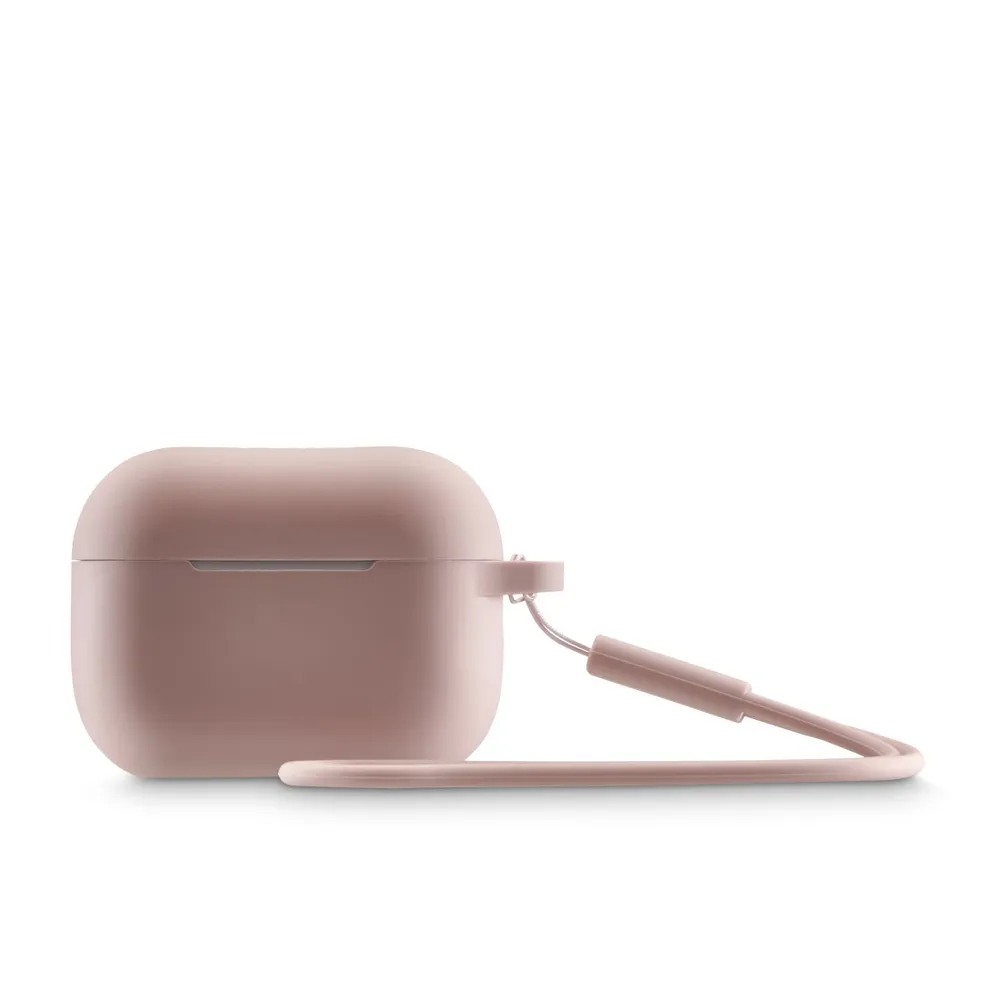 "Schutzhülle ""Fantastic Feel"" für Ladecase AirPods Pro 1. Gen., rosa (00210910)"
