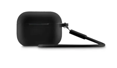 "Schutzhülle ""Fantastic Feel"" für Ladecase AirPods Pro 1. Gen., Schwarz (00210911)"