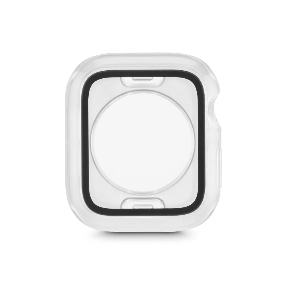 Schutzhülle für Apple Watch 7/8/9, 41mm, Transparent (00210916)
