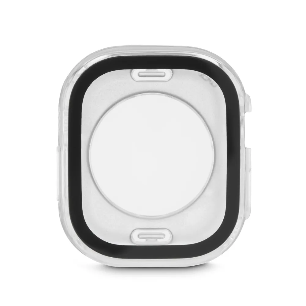 Schutzhülle für Apple Watch Ultra/Watch Ultra 2, 49mm, Transparent (00210920)