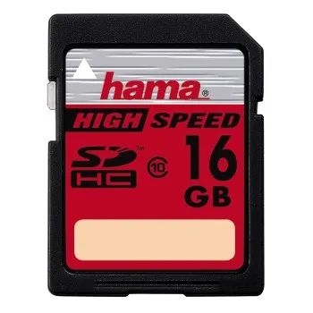 SDHC 16GB Class 10 (00104367) Speicherkarte