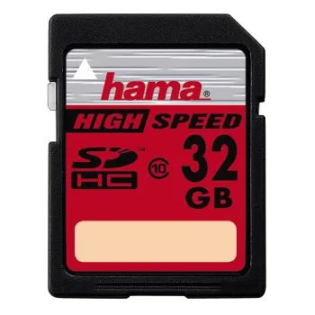 SDHC 32GB Class 10 (00104368) Speicherkarte