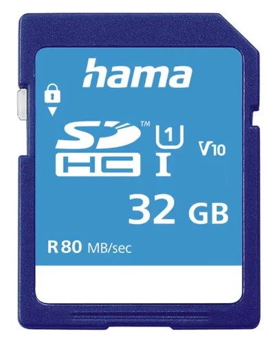 SDHC 32GB Class 10 UHS-I 80MB/S (00124135) Speicherkarte
