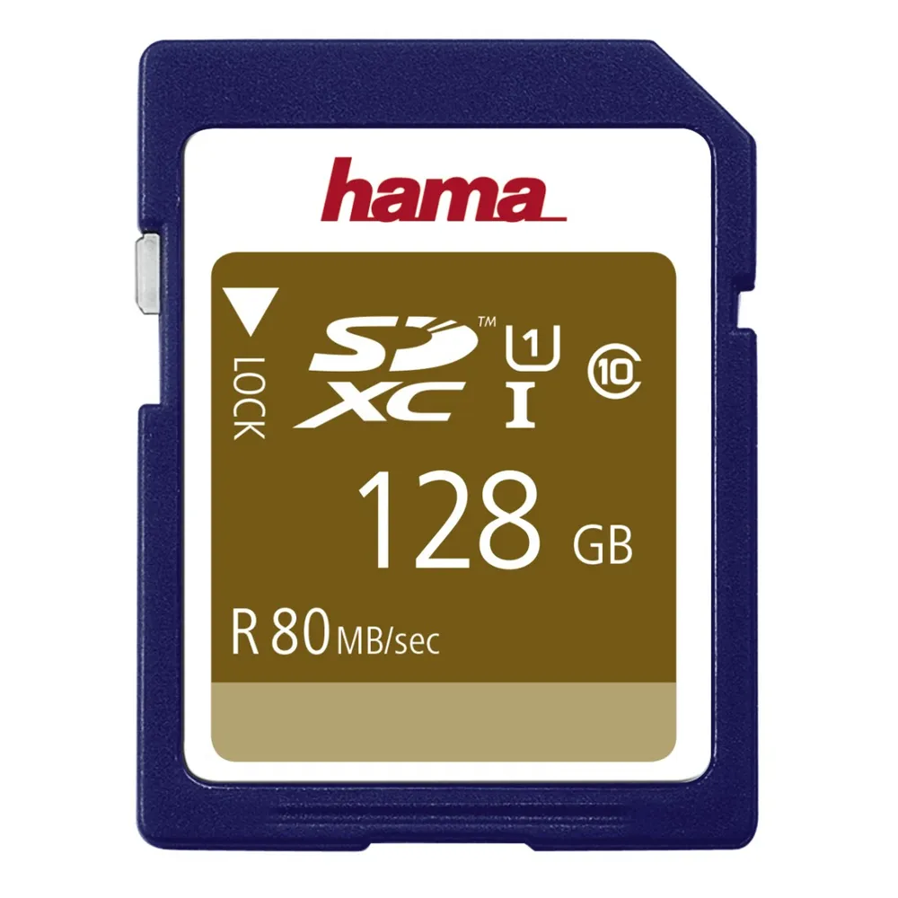 SDXC 128GB Class 10 UHS-I 90MB/s (00124137) Speicherkarte