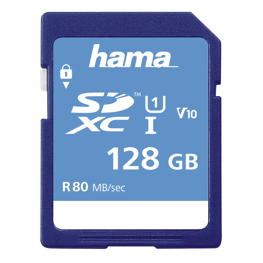 SDXC 128GB Class 10 UHS-I 90MB/s (00213111) Speicherkarte