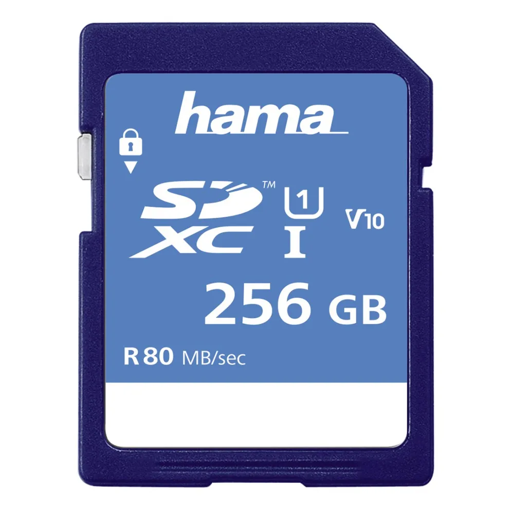 SDXC 256GB Class 10 UHS-I 90MB/s (00123997) Speicherkarte