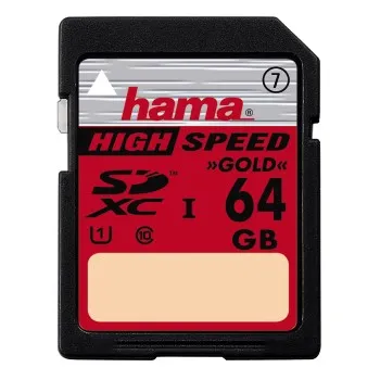 SDXC 64GB Class 10 UHS-I 45 MB/s (00104379) Speicherkarte