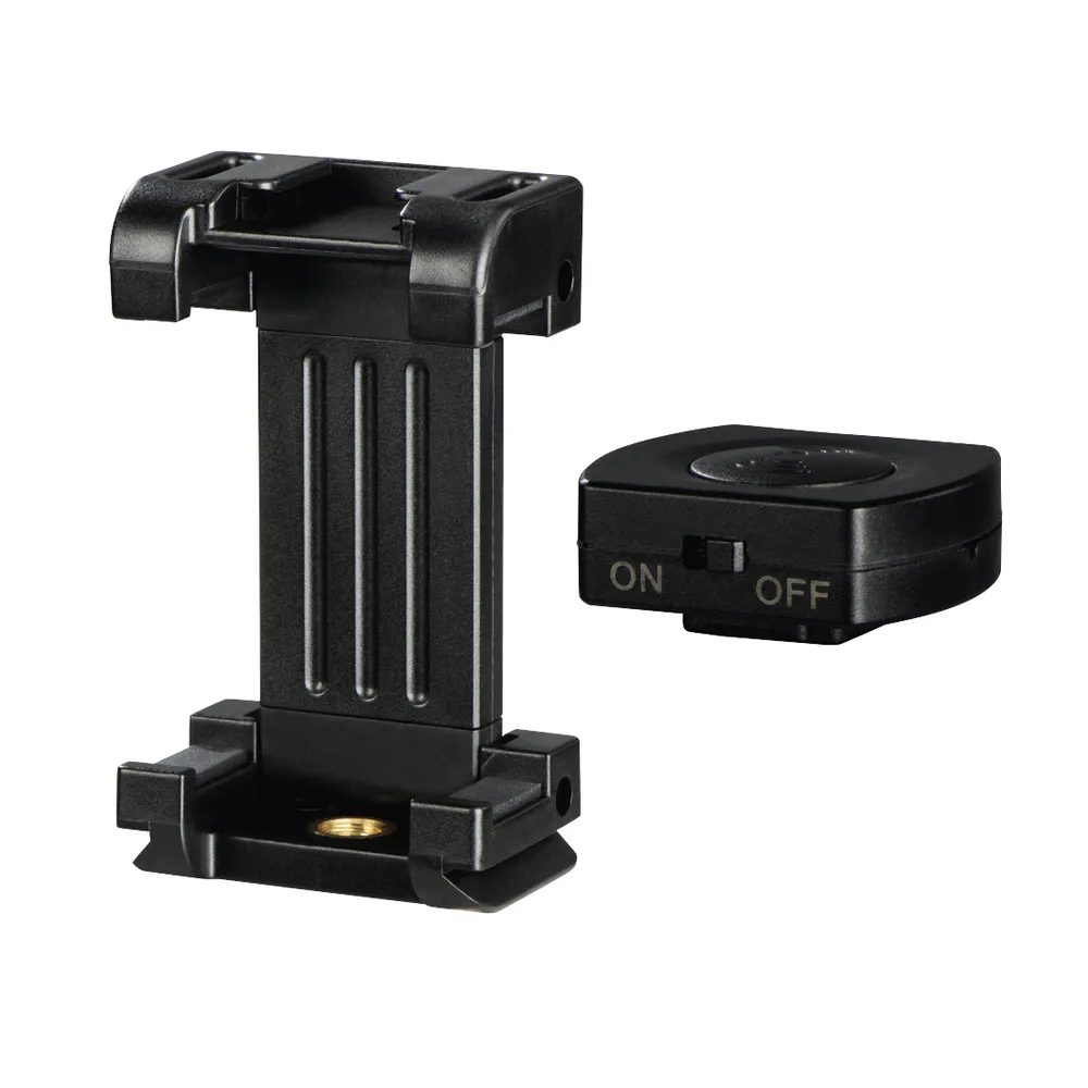 "Smartphone-Halterung ""Pro II"", 9,5 cm, mit Bluetooth®-Fernauslöser ""BRS2"" (00004633)"