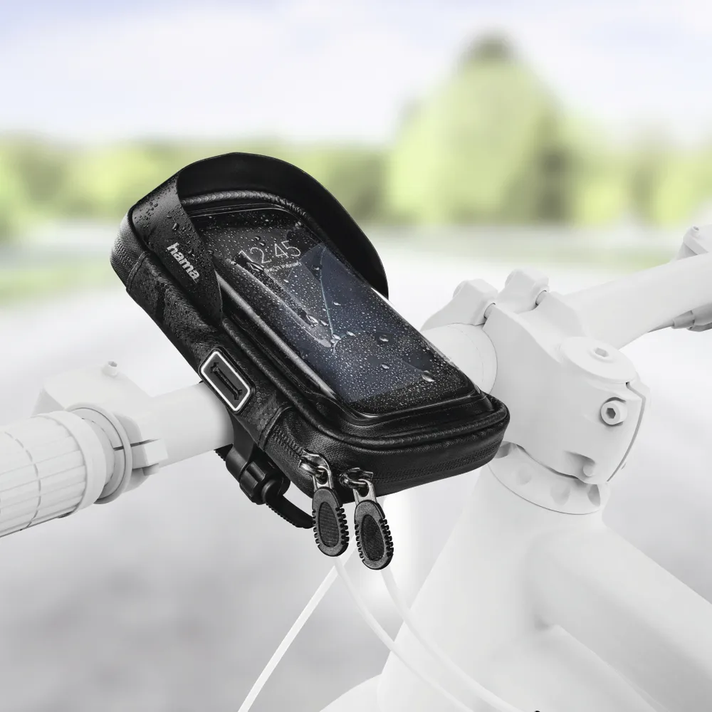 "Smartphone-Tasche ""Multi"" als Lenkertasche fürs Fahrrad, wasserabweisend (00210574) Handyhülle"