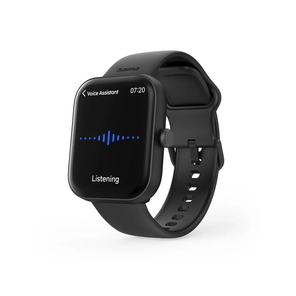 "Smartwatch ""5000"", Telefonfunktion, Schlafanalyse, wasserdicht, 1,65“, SW. (00178614)"