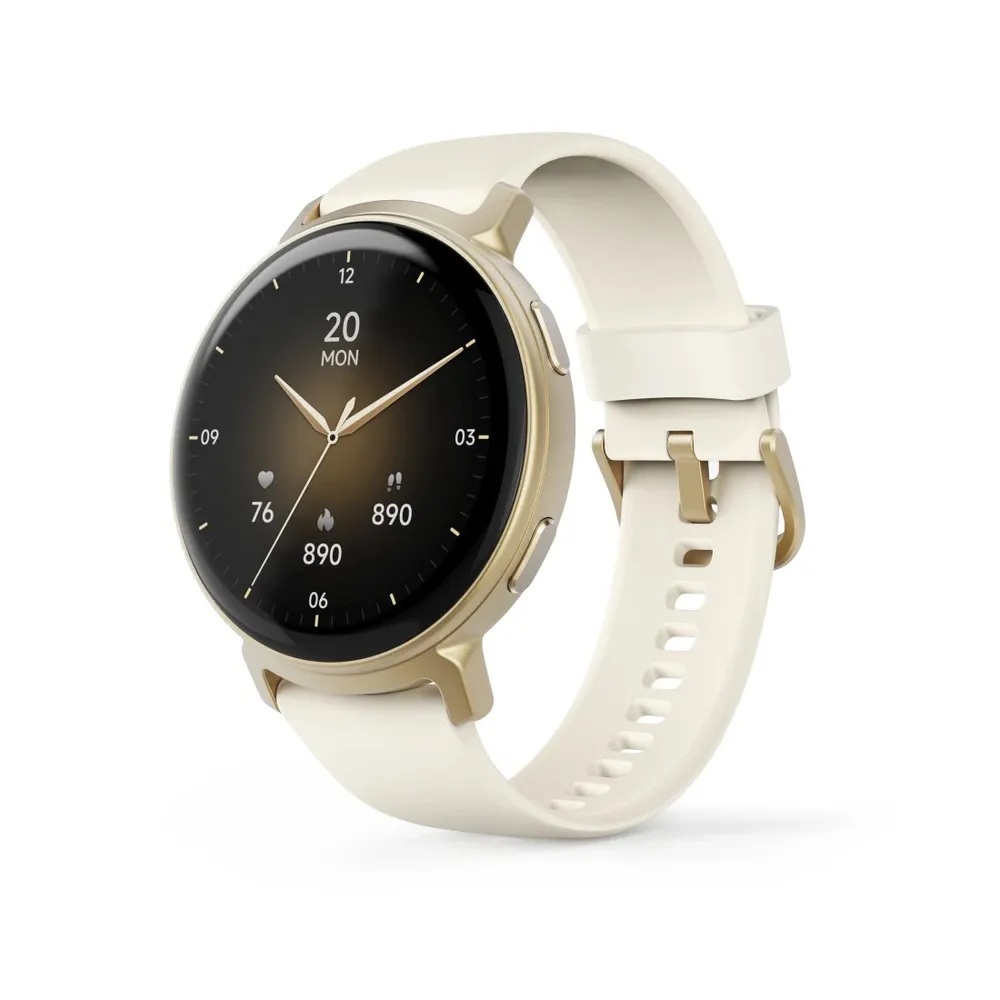 "Smartwatch ""7020"", GPS, AMOLED 43 mm, Gold (00178641)"