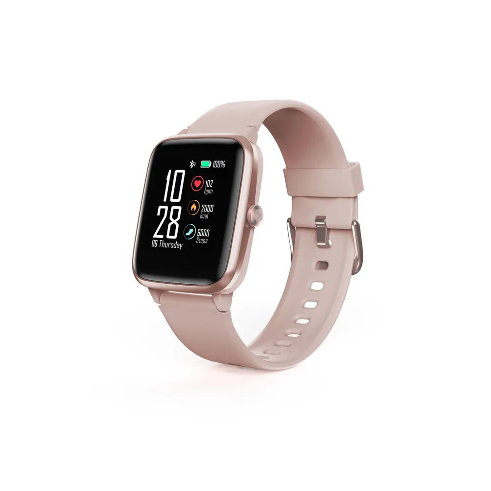 "Smartwatch ""Fit Watch 5910"", GPS, wasserdicht, Herzfrequenz, Kalorien, Rosé (00178605)"