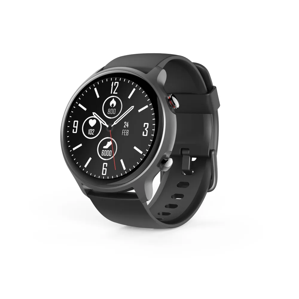 "Smartwatch ""Fit Watch 6910"", GPS, wasserdicht, Herzfrequenz, Blutsauerstoff (00178610)"