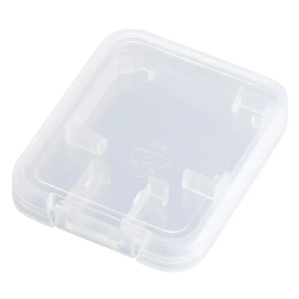 "Speicherkarten-Box ""DuoCase"", für 2 Karten, Transparent (00095988)"