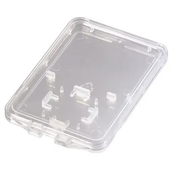 "Speicherkarten-Box ""DuoCase"", Transparent (00095947)"