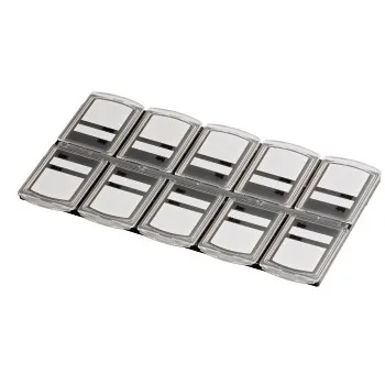 Speicherkarten-Box, Schwarz/Transparent (00095985)