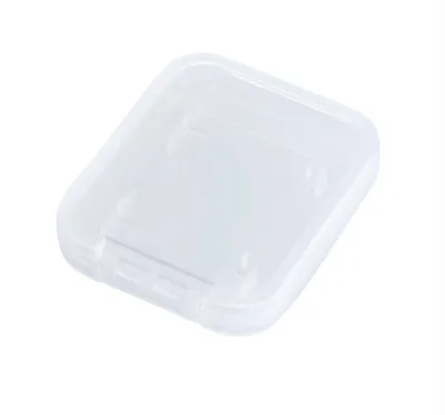 "Speicherkarten-Box ""SD Slim Box"", für 1 Karte, Transparent (00095989)"