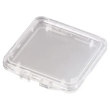 "Speicherkarten-Box ""SD Slim Box"", Transparent (00095949)"