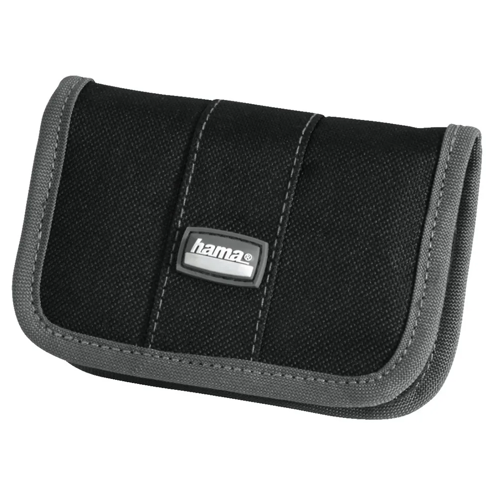 "Speicherkarten-Tasche ""Mini"", Schwarz/Grau (00049916)"