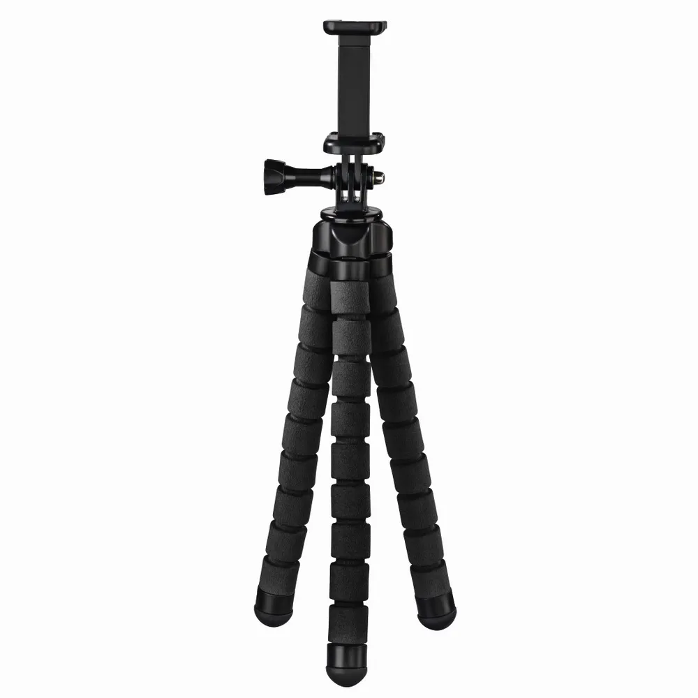 "Stativ ""Flex"" für Smartphone und GoPro, 26 cm, Schwarz (00004613)"