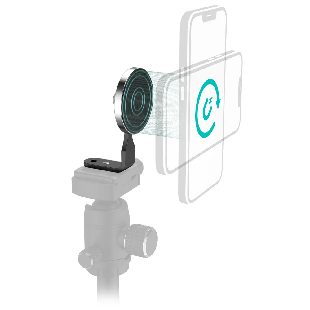 "Stativ-Handyhalterung ""MagPod"", magnetisch, für Apple iPhones 12, 13, 14 (00004656)"