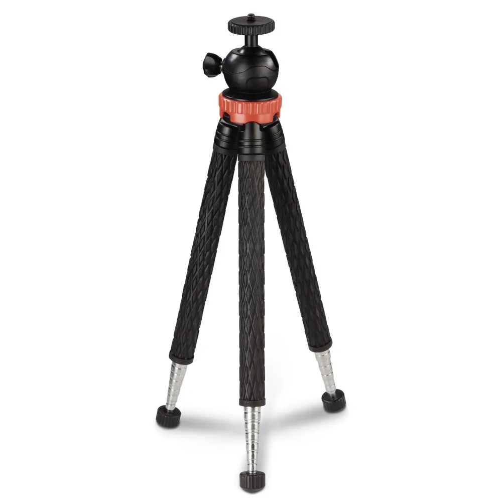 "Stativ ""Traveller Pro"" für Smartphone, GoPro, Fotokameras, 105 - Ball (00004620)"