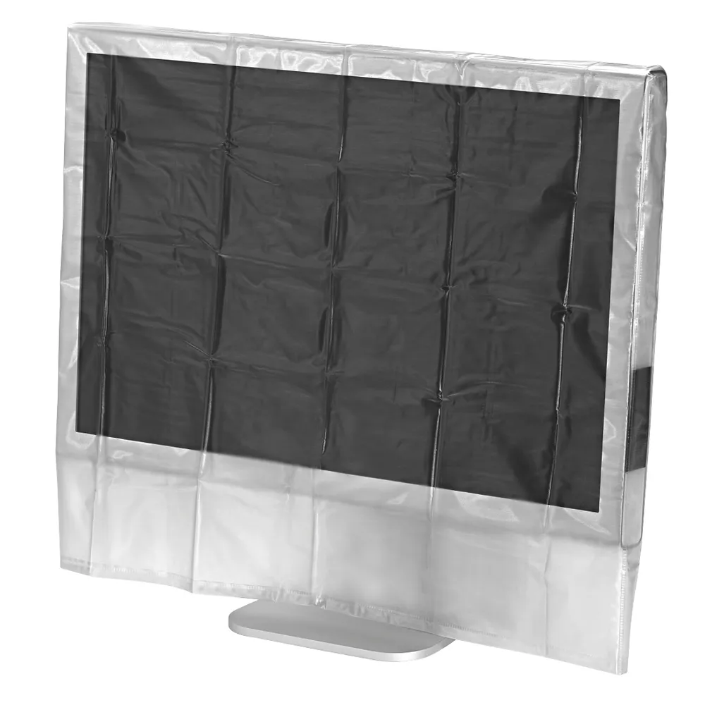 Staubabdeckung für Flachbildschirm PC Hama Transparent