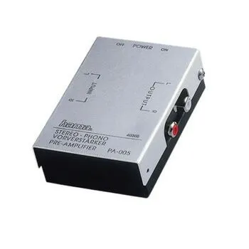 "Stereo-Phono-Vorverstärker ""PA 506"", mit Netzgerät 230 V/50 Hz (00181400)"