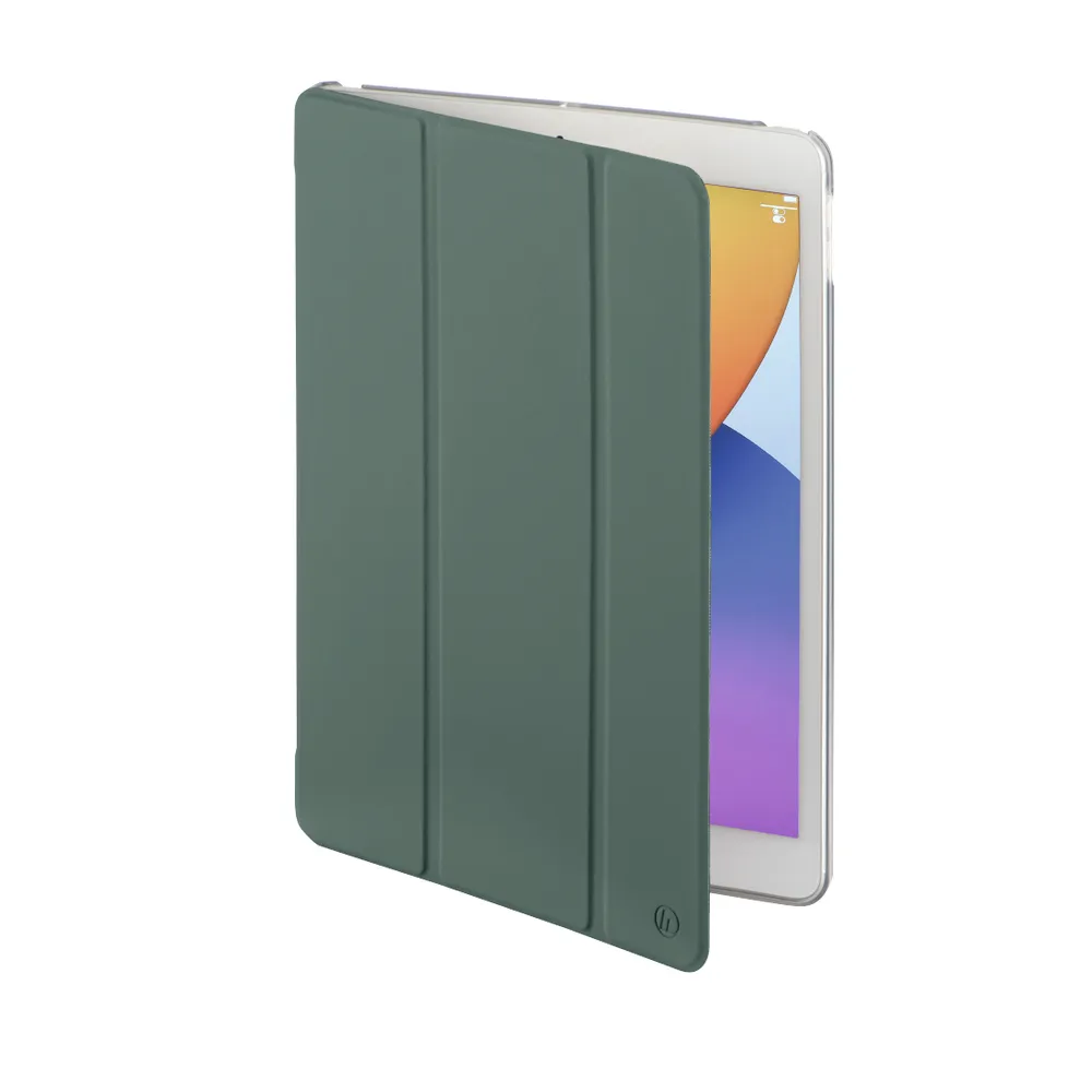 "Tablet-Case ""Fold Clear"" für Apple iPad 10.2"" (2019/2020/2021), Grün (00216404)"