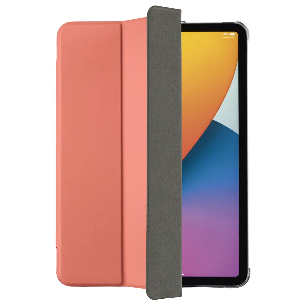 "Tablet-Case ""Fold Clear"" für Apple iPad 10.9"" (10. Gen. 2022), Coral (00217226) Tablet-Hülle"