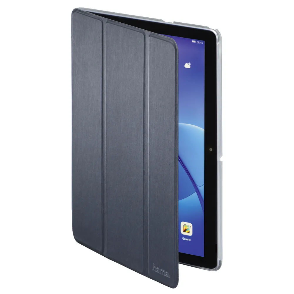 "Tablet-Case ""Fold Clear"" für Huawei MediaPad T3 10 (9.6""), Dunkelblau (00187527)"