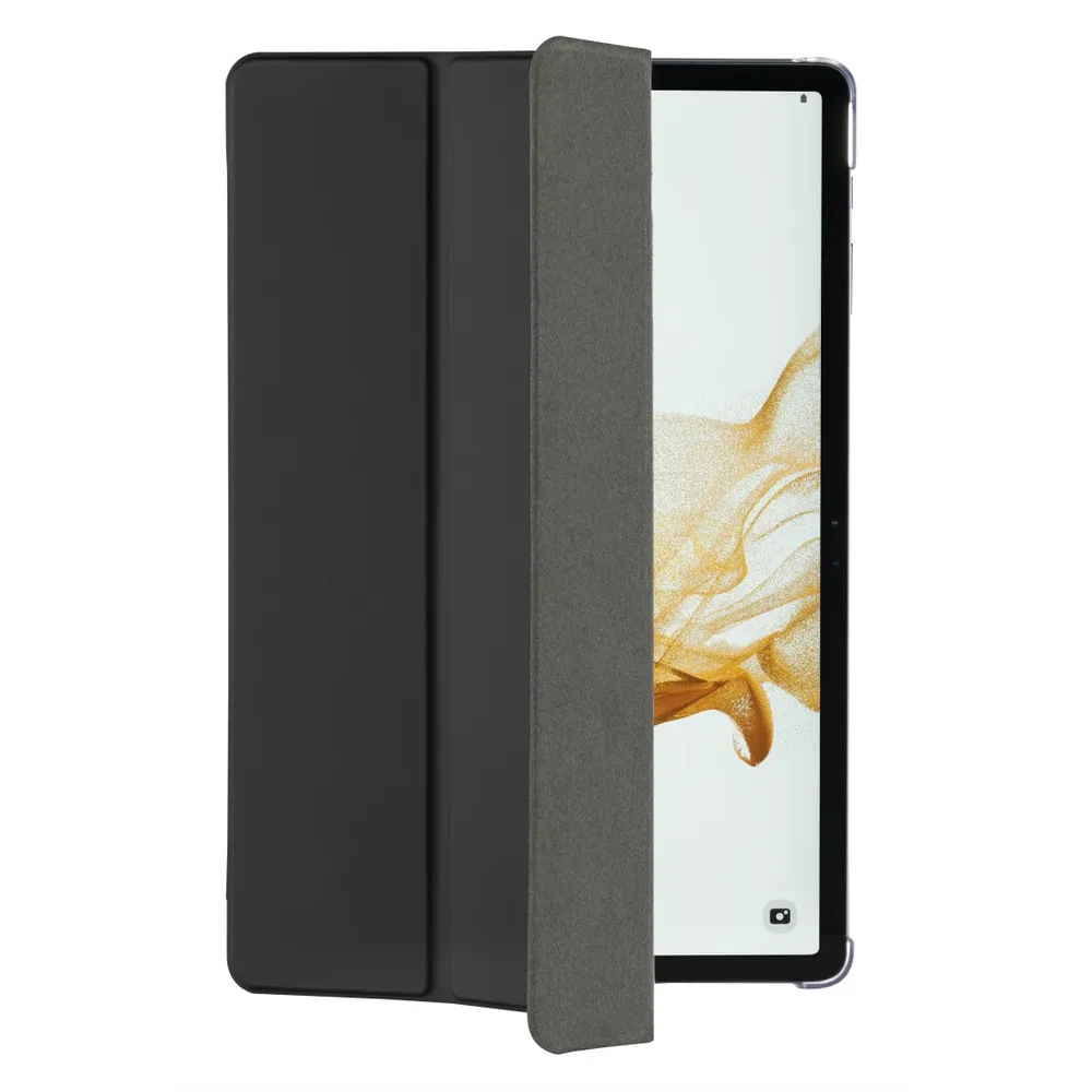 "Tablet-Case ""Fold Clear"" für Samsung Galaxy Tab S9 FE+ 12.4"", Schwarz (00222007)"