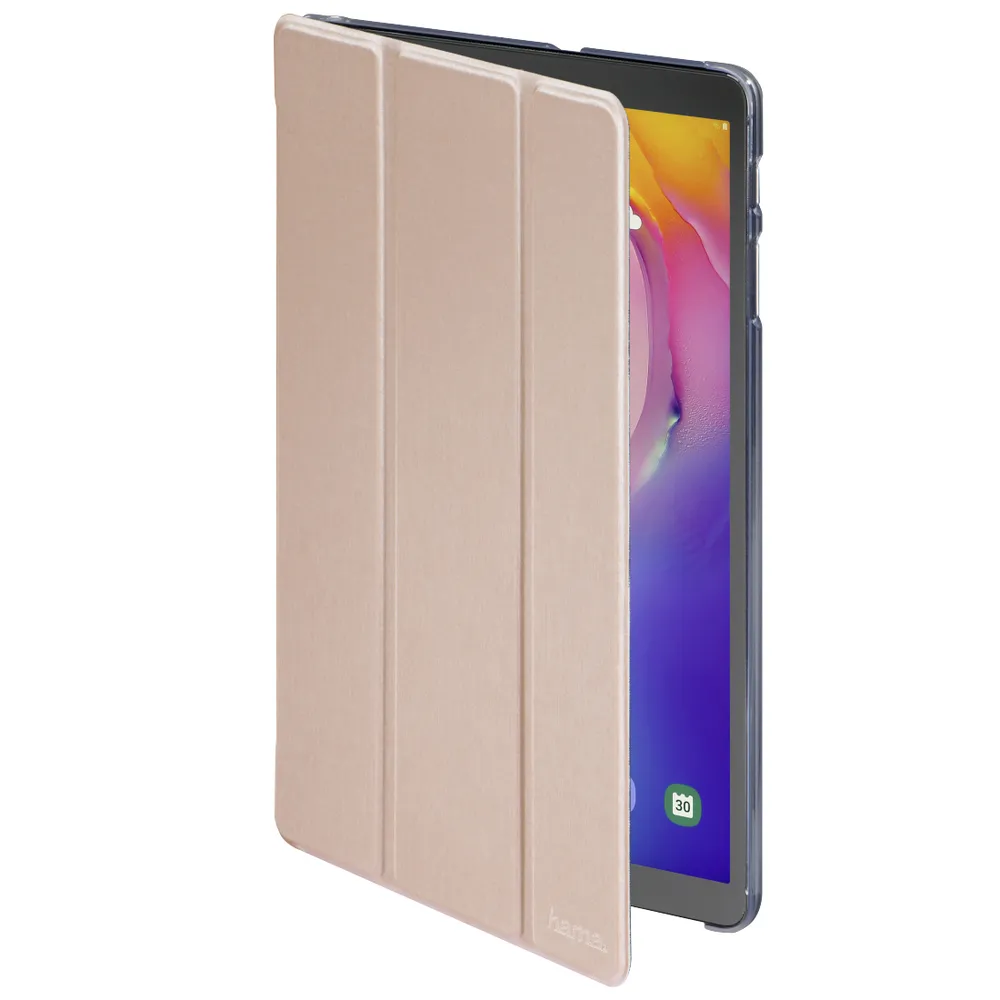 "Tablet-Case ""Fold Clear"" für Samsung Galaxy Tab A 10.1 (2019), Rosegold (00187512)"