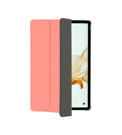 "Tablet-Case ""Fold Clear"" für Samsung Galaxy Tab S9 11"", Coral (00217280)"