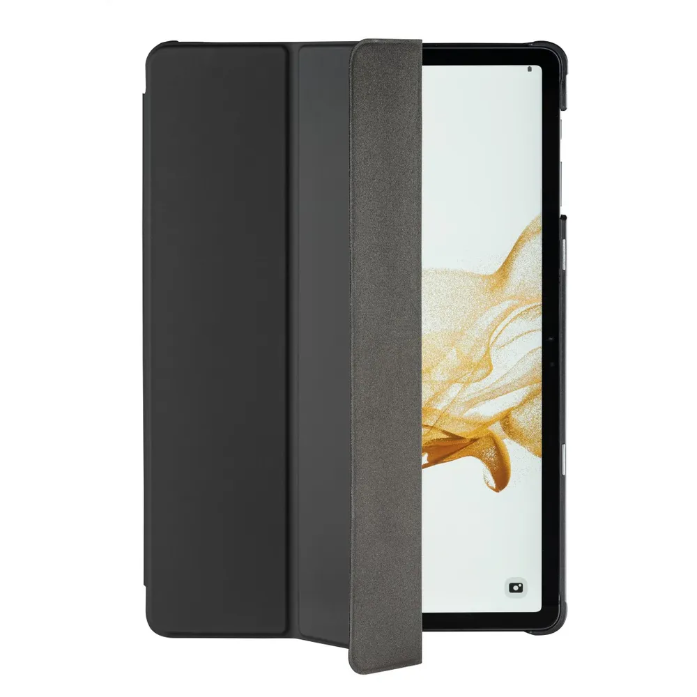 "Tablet-Case ""Fold Clear"" mit Stiftf. für Samsung Galaxy Tab S9 FE 10.9"", SW (00222005)"