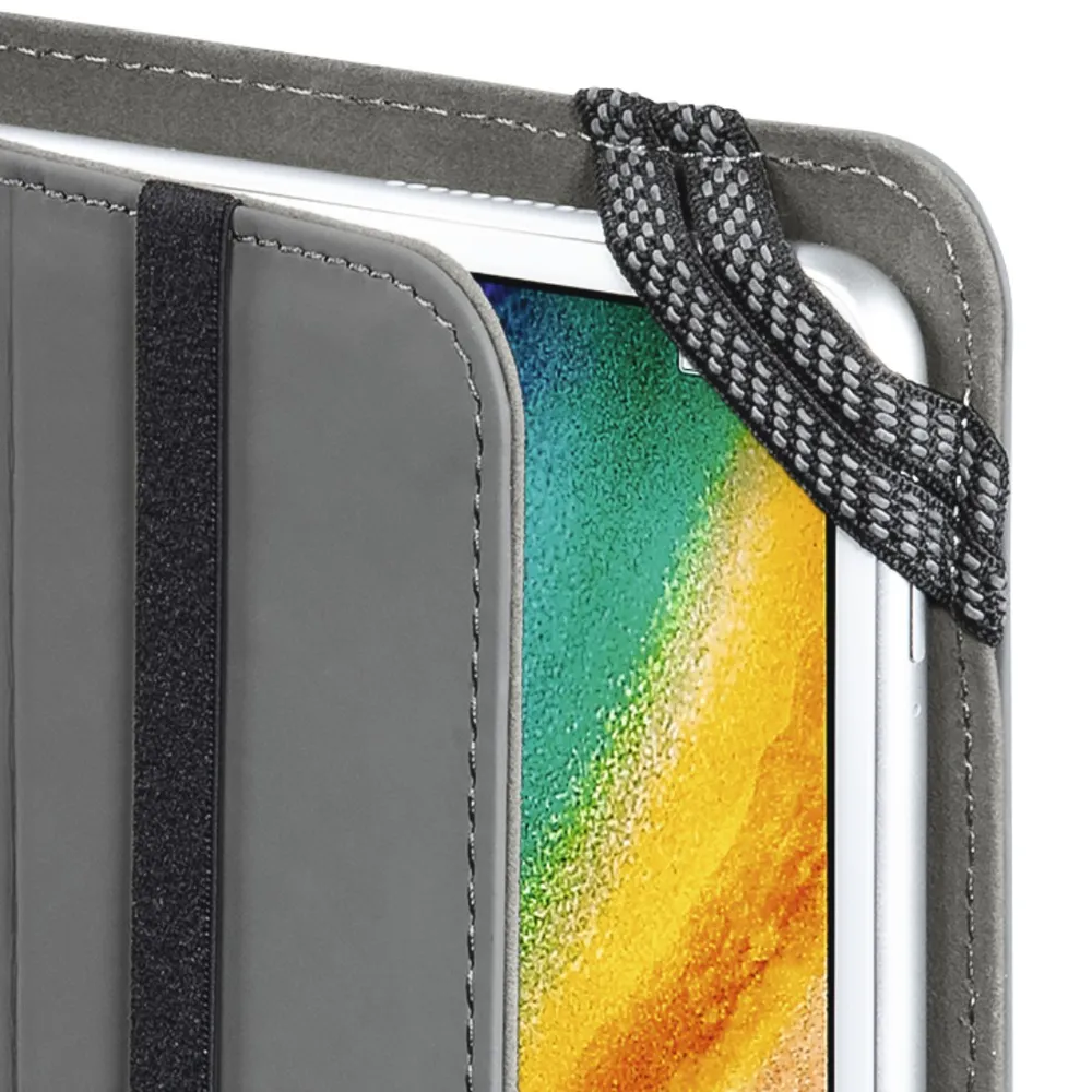 "Tablet-Case ""Fold Uni"" für Tablets 24 – 28 cm (9,5 – 11""), Grau (00216448)"