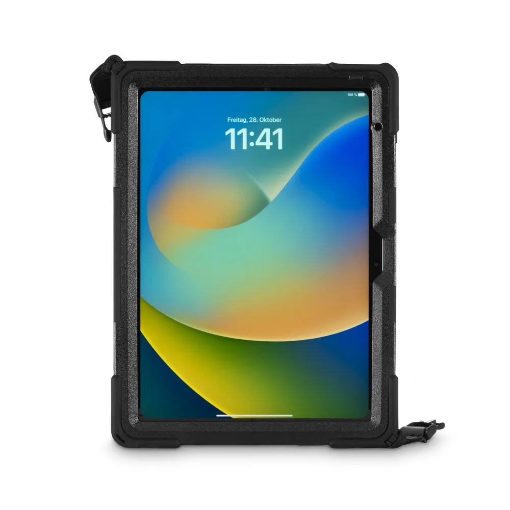 "Tablet-Case ""Rugged Style"" für Apple iPad 10.9"" (10. Gen. 2022), Schwarz (00217262)"