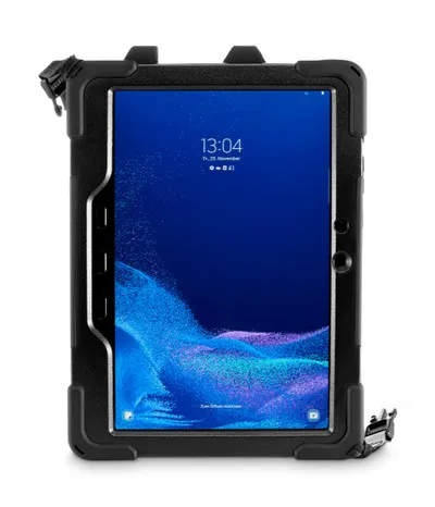 "Tablet-Case ""Rugged Style"" für Samsung Galaxy Tab Active4 Pro, Schwarz (00217242)"